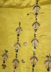 Embroidered Dress Material Fabric
