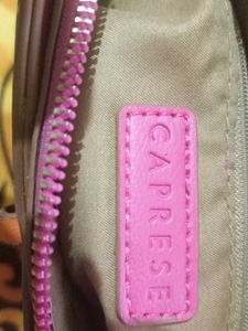 Caprese Fuchsia Bag