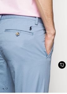 Polo Ralph Lauren Blue Chino Trousers