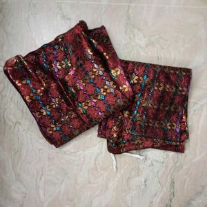 Festive Umbrella-cut Kurta Set