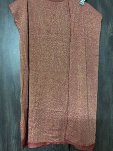 Sparkly Red Dupatta