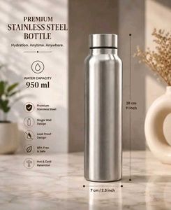 Premium Stainless Steel Water Bottle (RH)