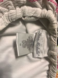 Cute Girls Surfing Cotton Shorts