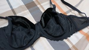 Lace And Velvet Designer Bra