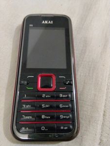 2 x Feature Phones -  AKAI