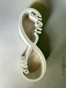 Infinity Love Me Showpiece