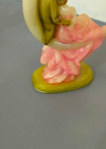 Couple on Moon Showpiece