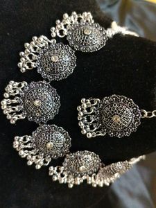 Black Oxidised Set