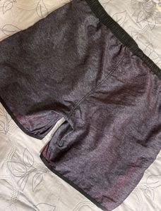 Men’s Swim Shorts Charcoal Grey with Zip