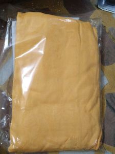 Men's Yellow Kurta and pyjama
