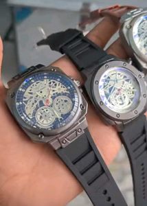 Premium Silicone Strap Watch (Pack of 3)💫✨