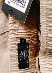 barand new Khaki Cargo Pant from Mbazar