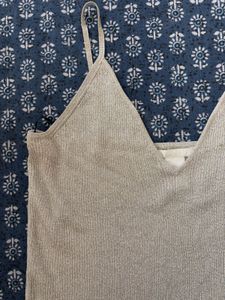 Sleeveless V-Neck Tank Top