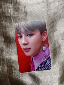 Bts jimin photocard - Official