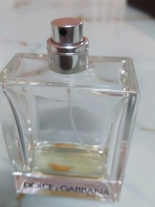Empty Bottle, Dolce &amp; Gabbana