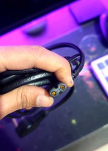 3 Meter 2-Pin  Power Cord PS4