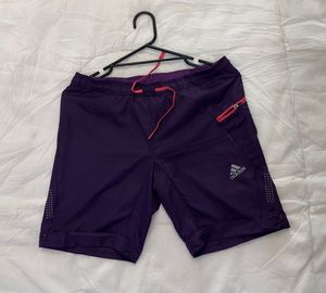 Adidas Men's Purple Running Shorts