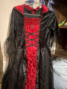 Gothic Vampire Cosplay Dress