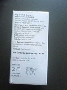 Streax Vita Growth Hair Serum