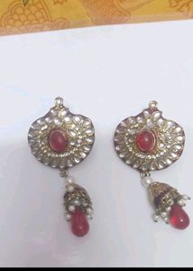 Kundan Earrings