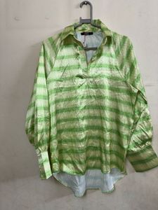 Striped Collared Shirt
