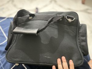 Y2K Stradellina Black Carry bag