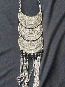 Navratri Jewellery Oxidise Neckpiece❤️