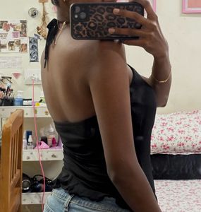 halter tie-up top