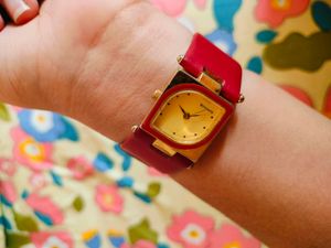 Sonata Brick Colour Women's Watch ⌚