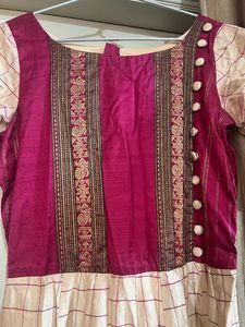 Custom Made Ethnic Gown