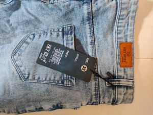 Distressed Denim Jeans - Stylish &amp; Trendy