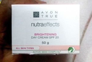 Avon True Nutra Effects Brightening Day Cream