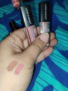 Love Earth Liquid Mousse Lipsticks (2 shades)