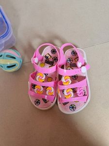 Sandal for baby girl