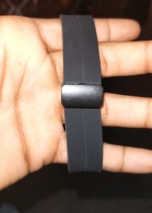 Men's Black Square Dial Watch