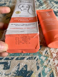 Foxtale UltraMatte SPF + Primer