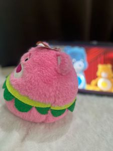 Cute Strawberry Bear Plush Toy