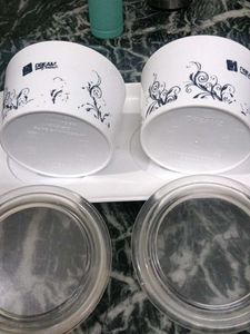 Dream Kitchen Canisters (Set of 2)
