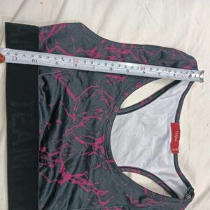 🪔 Stylish Marble Print Sports Bra