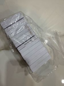 Transaparent Jewellery boxes Pack of 10