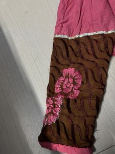 🤎🩷Floral Salwar Suit🤎🩷