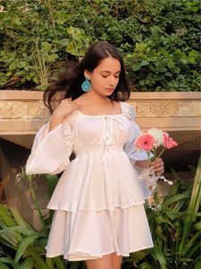 Cinderella White Princess Dress