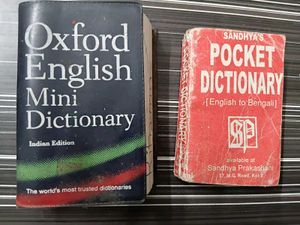 Oxford English Mini Dictionaries(Set of 2)