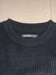 Striped Cropped Sweater