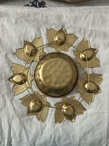 Metal Diya light weight