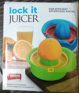 Manual Juice Maker