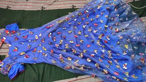3D Butterfly Gown for women.