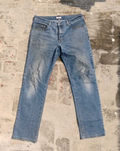 Classic Blue Denim Jeans