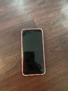 Smartphone with Pink Case
