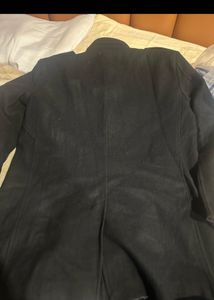 CK Original Stylish Black Men's Overcoat